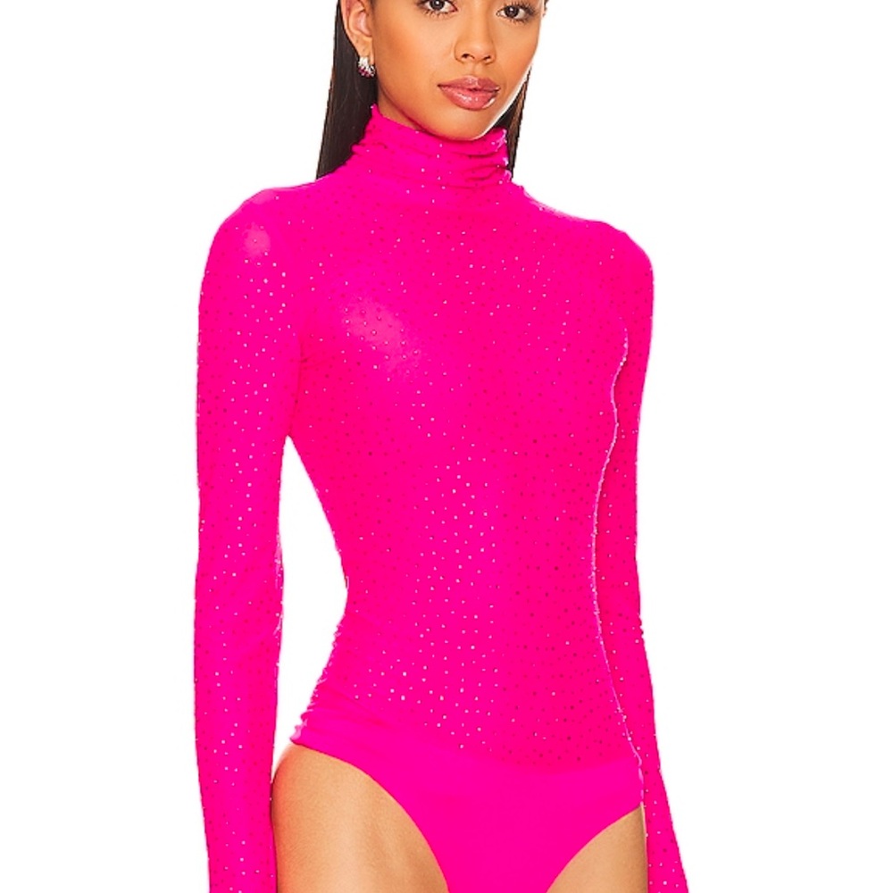 AFRM Milo Rhinestone Bodysuit - Picture 3 of 5